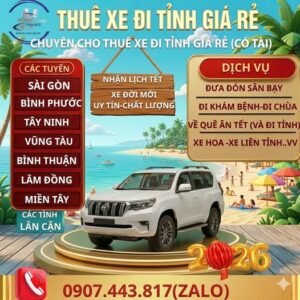 CHO THUÊ XE HỢP ĐỒNG 4-7-16-29-45 CHỖ