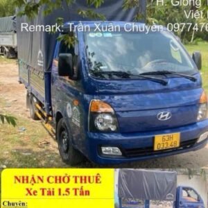 👉NHẬN CHỞ THUÊ 👈🚚Xe tải 1.5 tấn 🚚