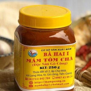 Mắm tôm chà Gò Công